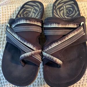 Merrill Women’s Terran3 comfort sandals size 9